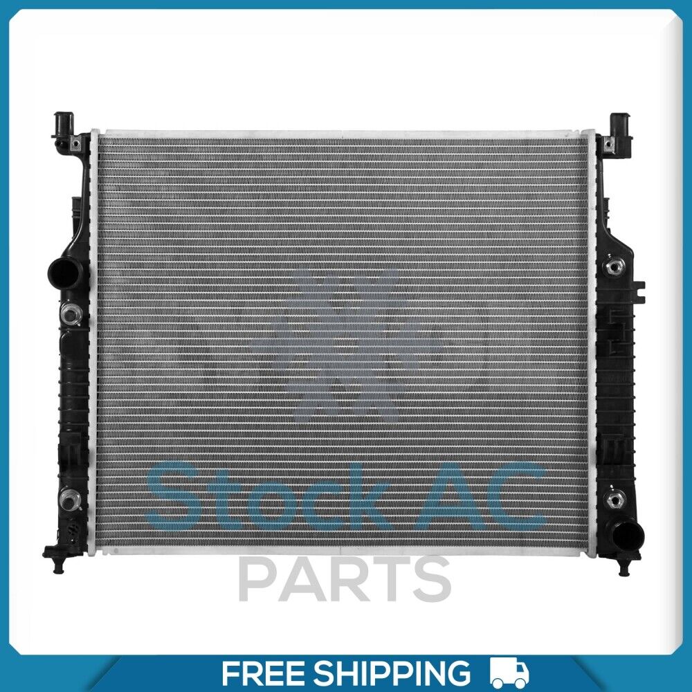 NEW Radiator for Mercedes-Benz R350, ML350, ML500, R500.. QL - Qualy Air