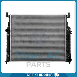NEW Radiator for Mercedes-Benz R350, ML350, ML500, R500.. QL - Qualy Air