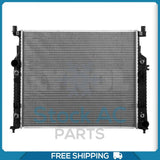 NUEVO Radiador para Mercedes-Benz R350, ML350, ML500, R500.. QL