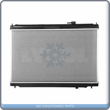 Cargar imagen en el visor de la galería, NEW Radiator fits 06-08 Infiniti M35 QL - Qualy Air