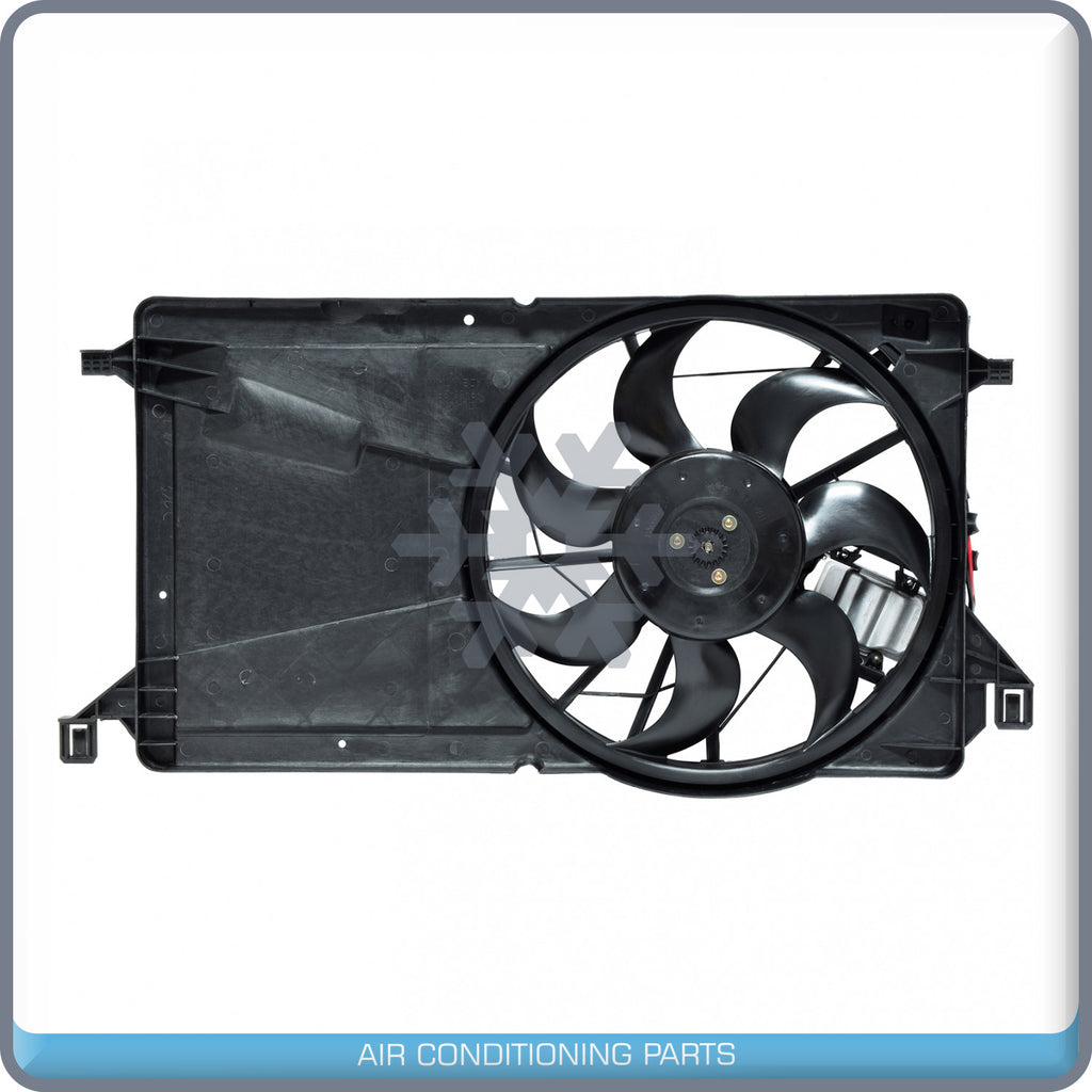 New A/C Radiator-Condenser Fan for Mazda 3 - 2004 to 2009 - OE# Z60215025B QU - Qualy Air