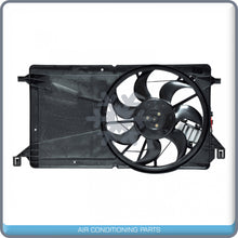Load image into Gallery viewer, New A/C Radiator-Condenser Fan for Mazda 3 - 2004 to 2009 - OE# Z60215025B QU - Qualy Air