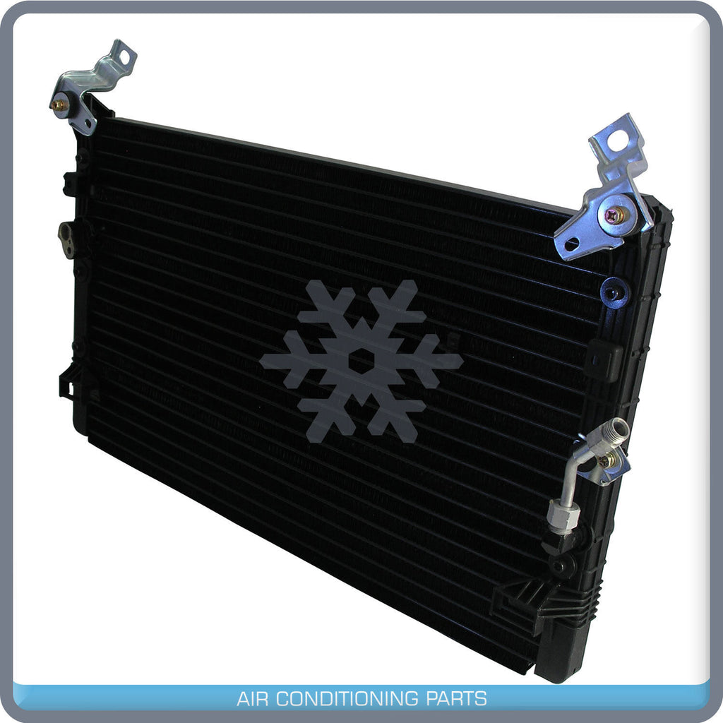 New A/C Condenser for Toyota Tacoma - 1998 to 2004 - OE# 8846004090 - Qualy Air