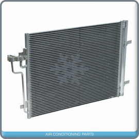 A/C Condenser for Ford Focus, Transit Connect QU - Qualy Air