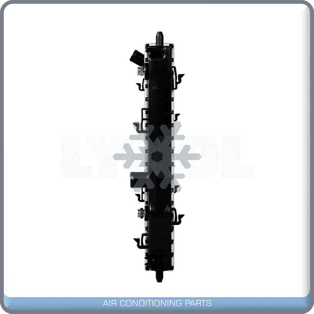 Radiator for Chevrolet Corvette, SSR / Saab 9-7x QL - Qualy Air