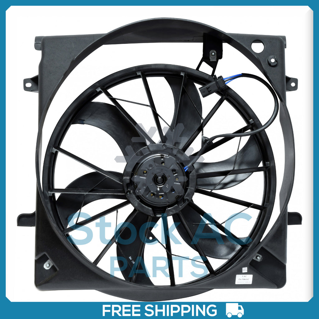A/C Radiator-Condenser Fan for Jeep Liberty QU - Qualy Air