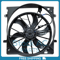 A/C Radiator-Condenser Fan for Jeep Liberty QU