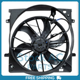 A/C Radiator-Condenser Fan for Jeep Liberty QU