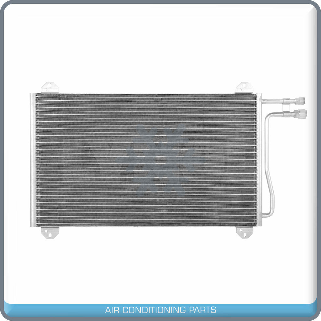 A/C Condenser for Dodge Sprinter 2500, Sprinter 3500 / Freightliner Sprint... QL - Qualy Air