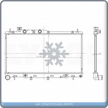 Cargar imagen en el visor de la galería, Radiator for OE# 8013281 SU3010665 QL - Qualy Air