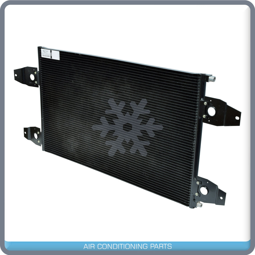 New A/C Condenser for Mack CH, CH/CL, CL - OE# 210RD56M / 210RD86M - Qualy Air