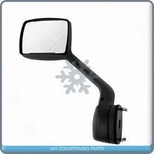 Cargar imagen en el visor de la galería, Black Hood Mirror Driver Left Side fit Kenworth T680 Peterbilt 2010+ 579 587 L/H - Qualy Air