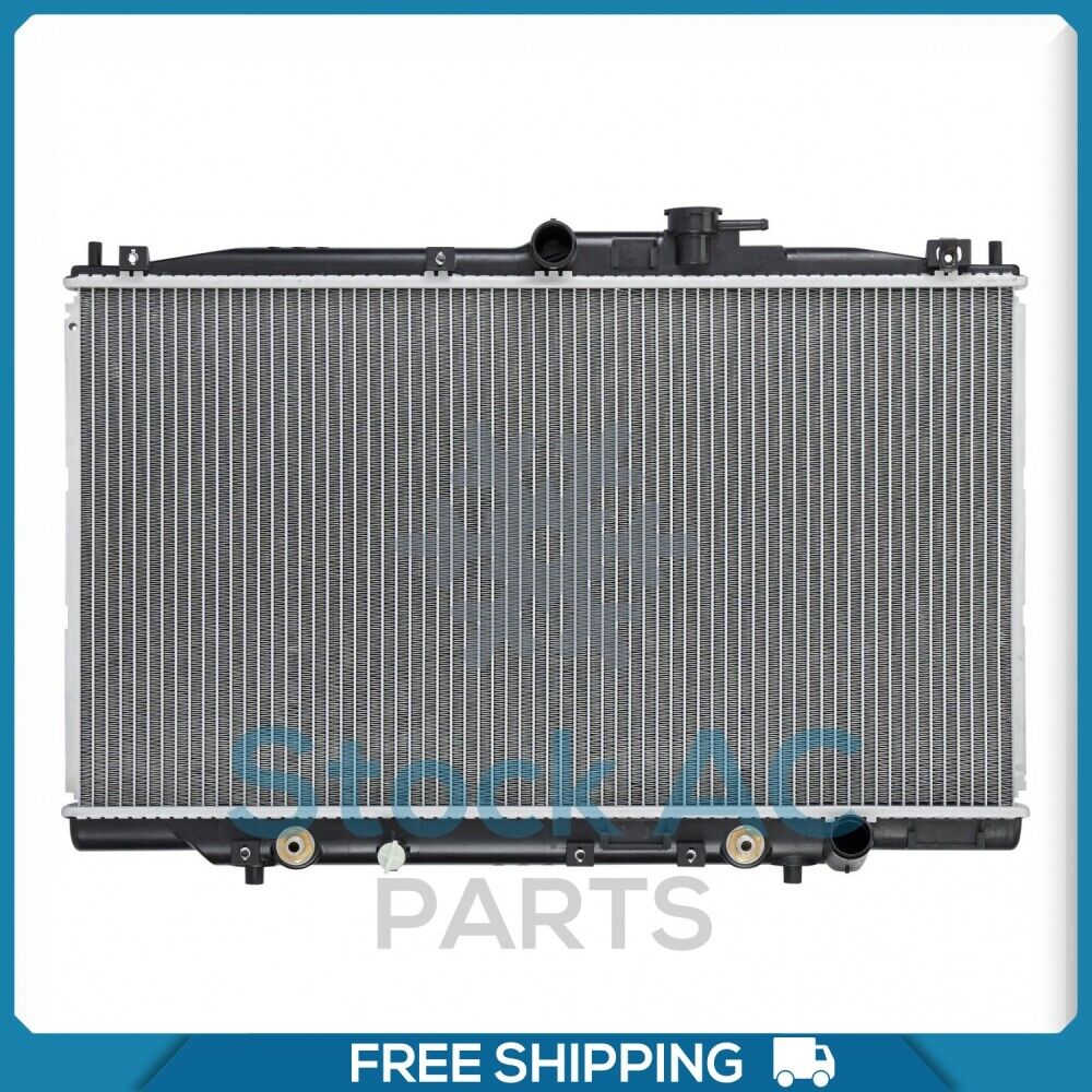 NEW Radiator for Honda Accord - 1998 to 2002 - OE# 19010PAAA53 - Qualy Air