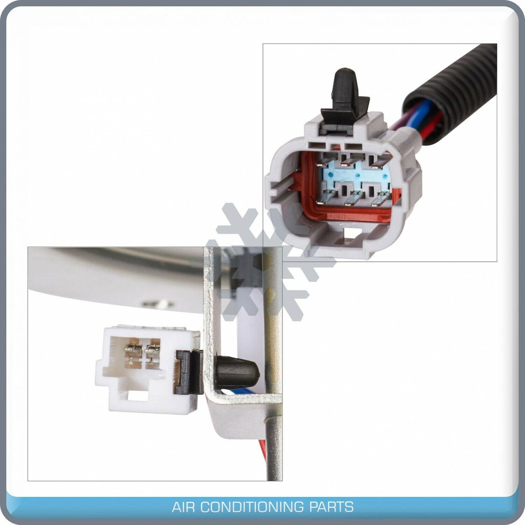 NEW Electric Fuel Pump for Nissan Frontier - 1998 to 2004 - Qualy Air