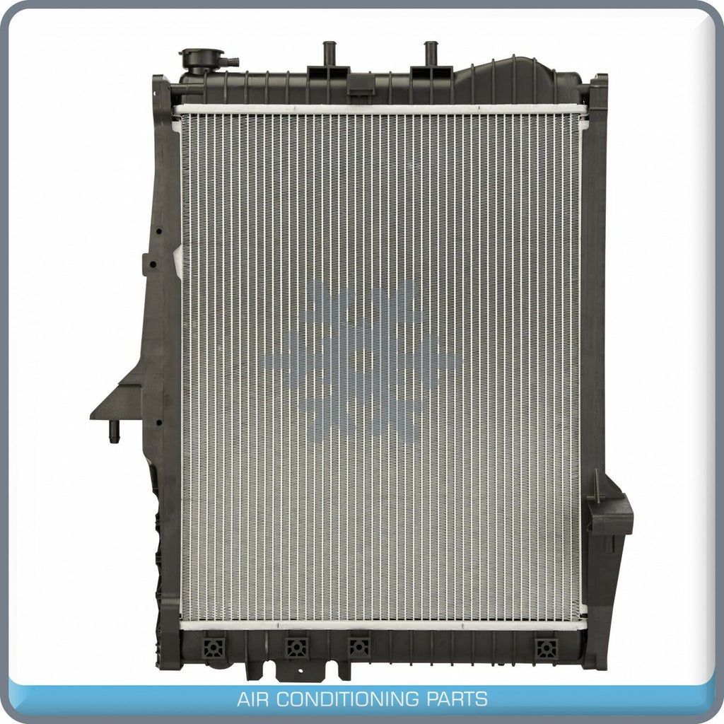 NEW Radiator for Chrysler Aspen 2007 to 2009 / Dodge Durango 2004 to 2009 - Qualy Air