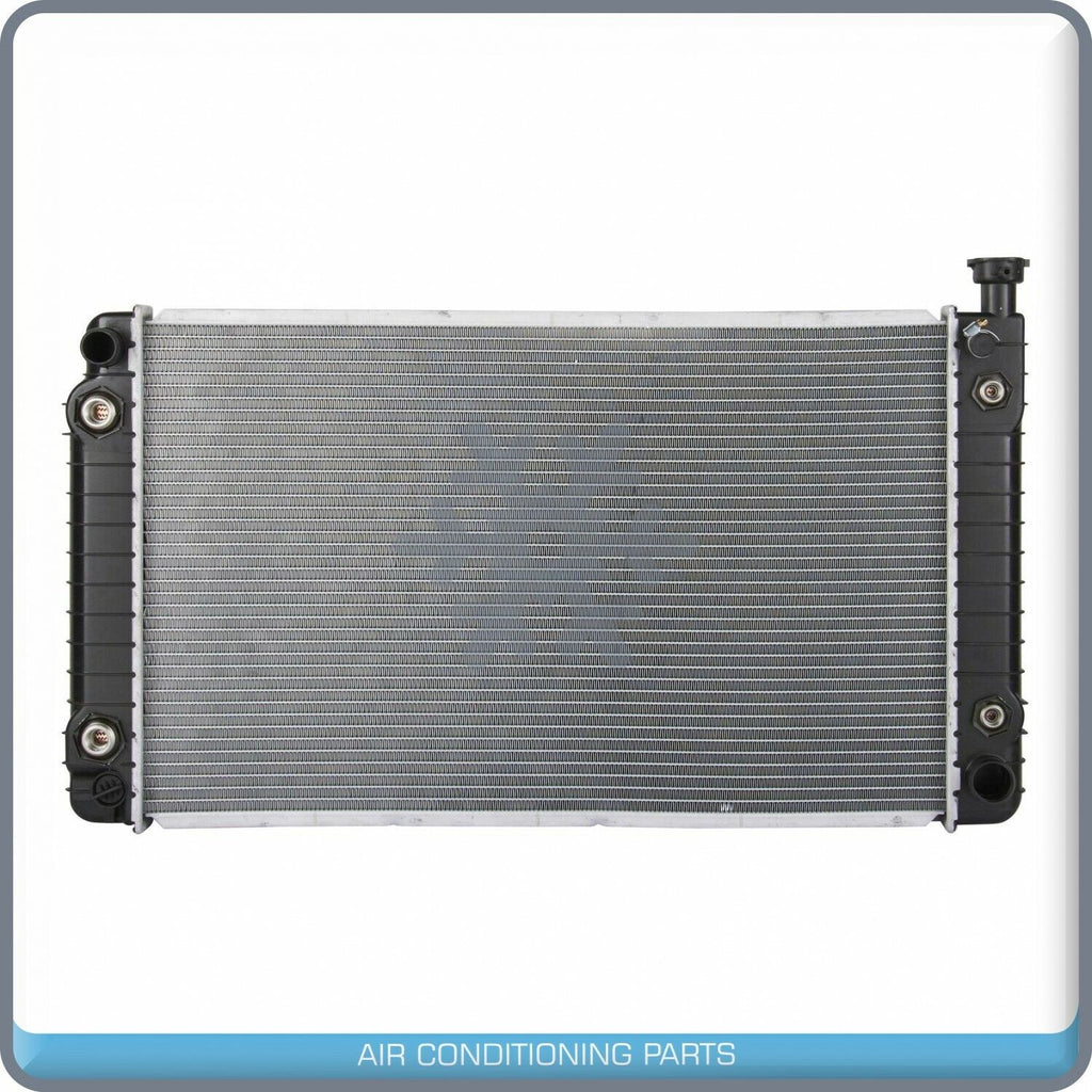 Radiator for Chevrolet C1500, C2500, K1500, K2500 / GMC C1500, C2500,... QOA - Qualy Air
