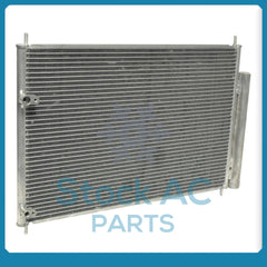 New A/C Condenser fits Toyota Corolla, Matrix / Scion xB / Pontiac Vibe