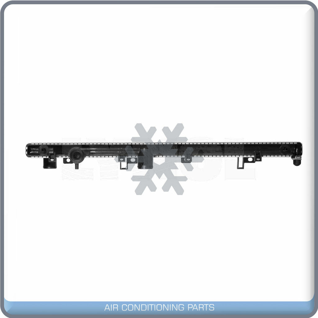 New Radiator fits Subaru Impreza 2.5L - 2008 to 2014 - OE# SU3010656 QL - Qualy Air