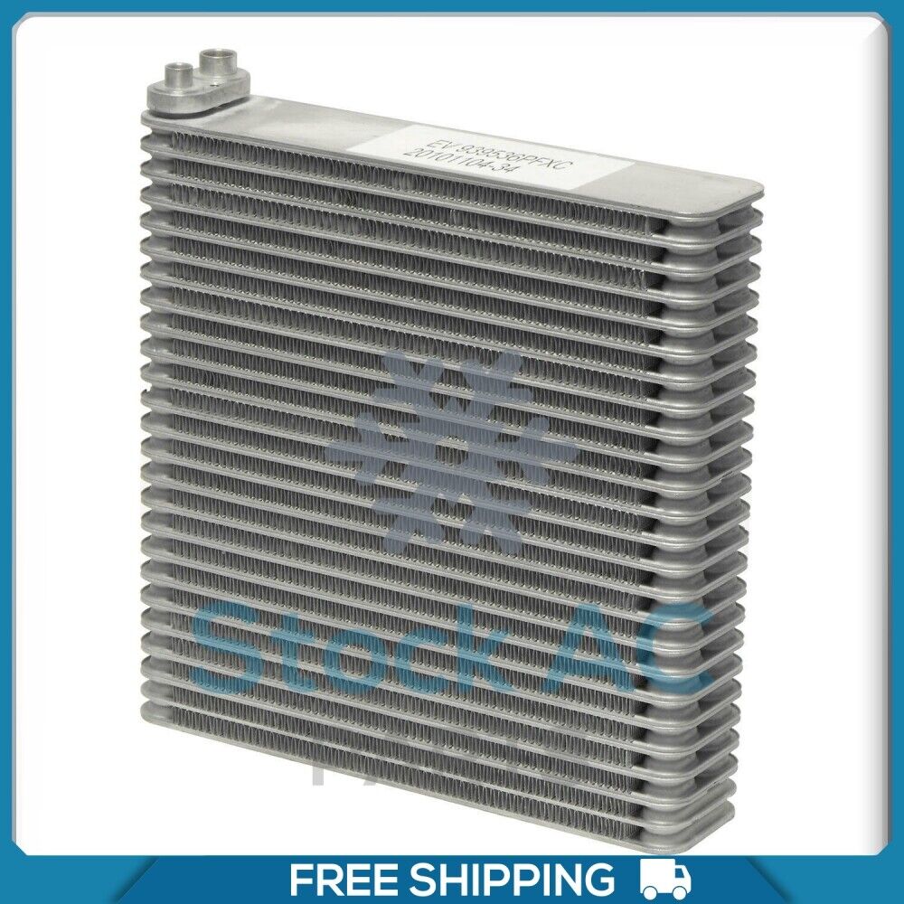 A/C Evaporator Core for Infiniti FX35, FX45, G35 / 350Z, 370Z, Altima, Max.. - Qualy Air