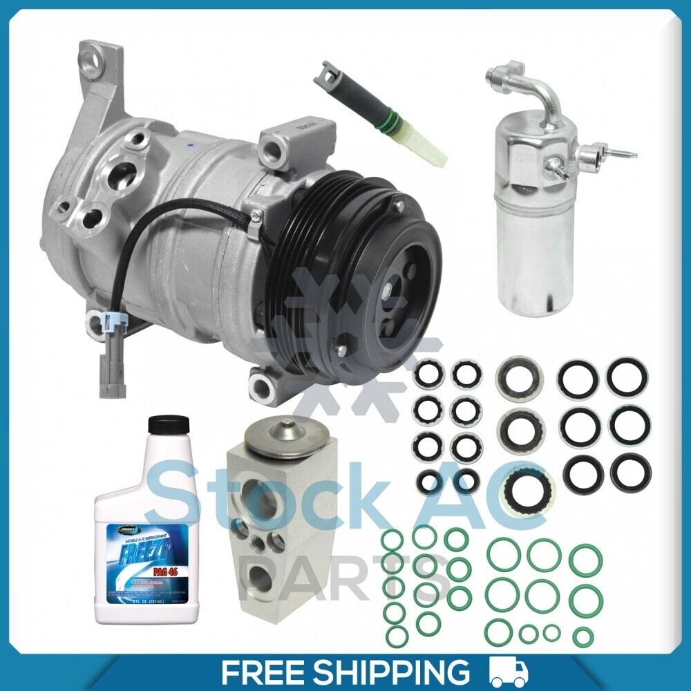 A/C Kit for Chevrolet Suburban QU - Qualy Air