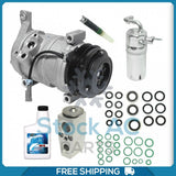 A/C Kit for Chevrolet Suburban QU
