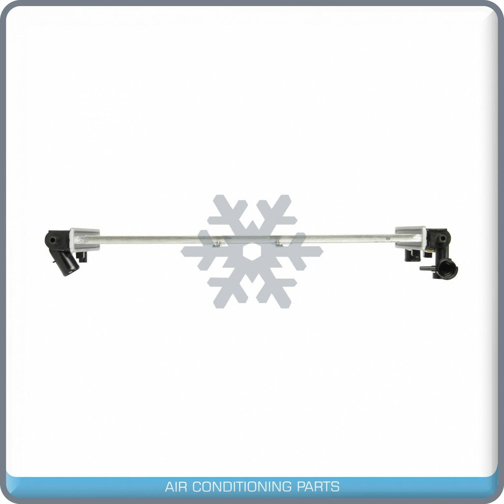 NEW Radiator for Mazda 626 2.5L - 1998 to 2000 - OE# KLG415200 - Qualy Air