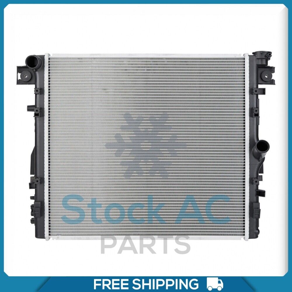 NEW Radiator for Jeep Wrangler - 2007 to 2018 - OE# 55056634AB - Qualy Air