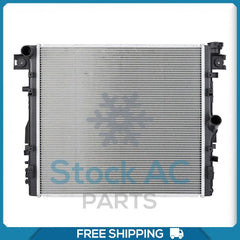 NEW Radiator for Jeep Wrangler - 2007 to 2018 - OE# 55056634AB