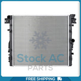 NEW Radiator for Jeep Wrangler - 2007 to 2018 - OE# 55056634AB