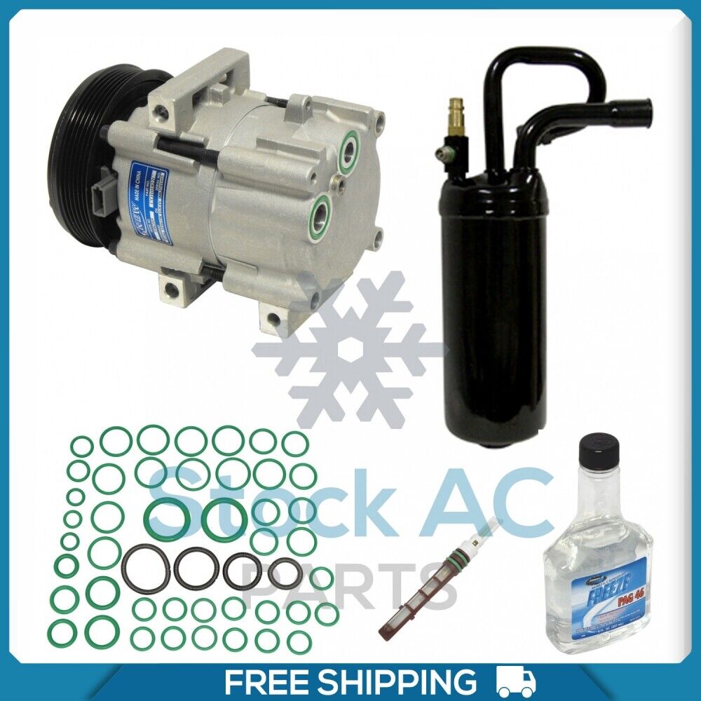 A/C Kit for Ford Ranger / Mazda B3000 QU - Qualy Air