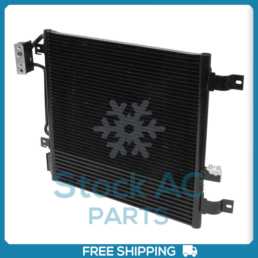 New A/C Condenser for Jeep Wrangler - 2007 to 2011 - OE# 55056635AA - Qualy Air