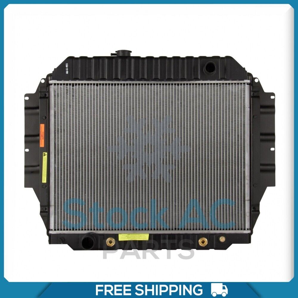 NEW Radiator for Ford Club, E-150, E-250, E-350 Econoline, Econoline, P-350.. - Qualy Air