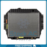 NEW Radiator for Ford Club, E-150, E-250, E-350 Econoline, Econoline, P-350..