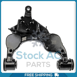 NEW Front Left Lower Control Arm for Toyota Sequoia, Toyota Tundra - 2000 to 03 - Qualy Air