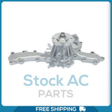 Water Pump for Toyota 4Runner, FJ Cruiser, Tacoma, Tundra QOA