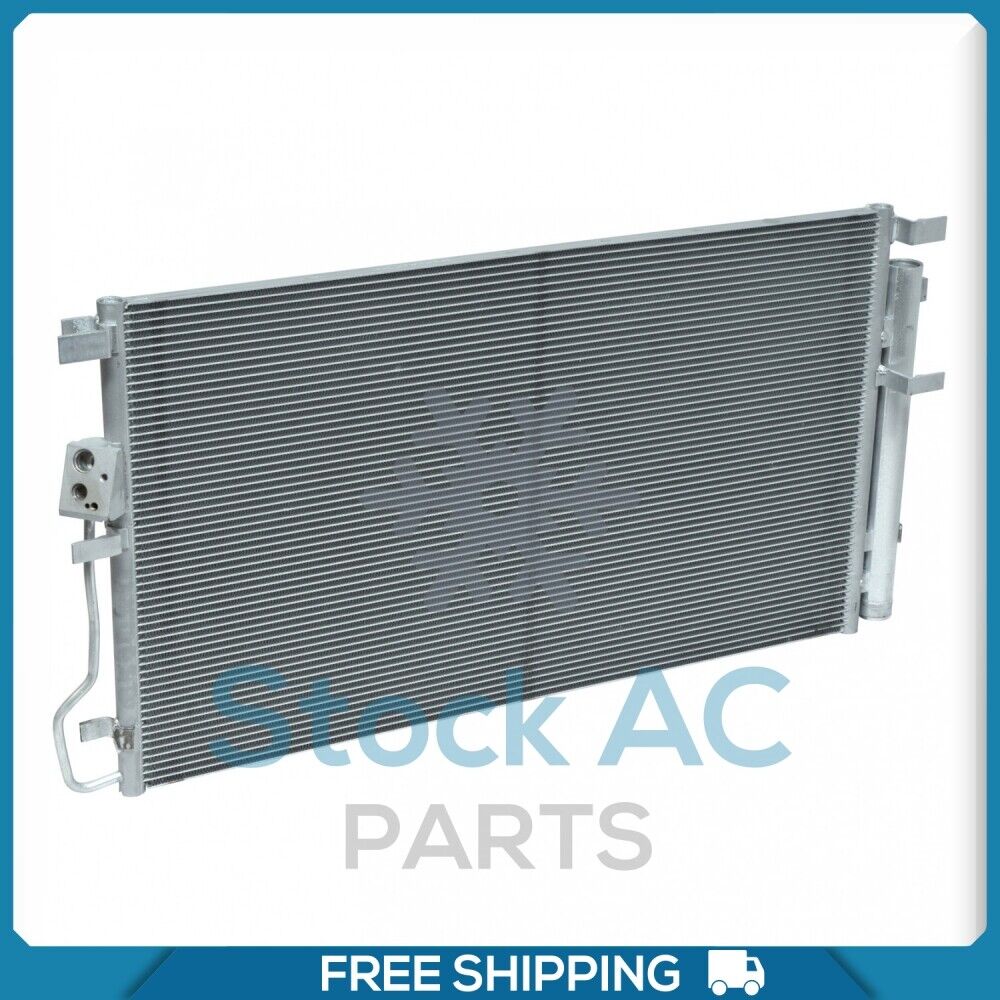New A/C Condenser for Kia Sportage 2.4L (AWD) - 2017 to 2019 - OE# 97606D9900 QU - Qualy Air