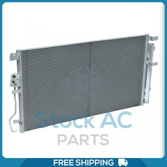 New A/C Condenser for Kia Sportage 2.4L (AWD) - 2017 to 2019 - OE# 97606D9900 QU