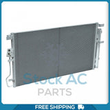 New A/C Condenser for Kia Sportage 2.4L (AWD) - 2017 to 2019 - OE# 97606D9900 QU