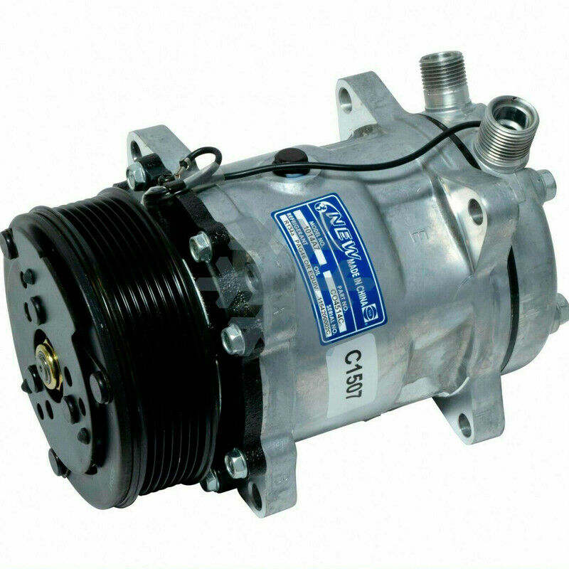 A/C Compressor fits FORD NEW HOLLAND TR88, TR89 - Qualy Air