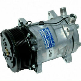 A/C Compressor fits FORD NEW HOLLAND TR88, TR89 - Qualy Air