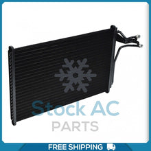 Load image into Gallery viewer, New A/C Condenser for Chevrolet Corvette - 1990 to 1993 - OE# 156688 - Qualy Air