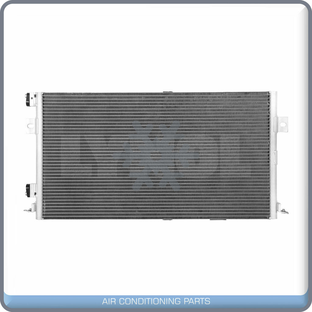 A/C Condenser for Chrysler Town & Country / Dodge Caravan / Plymouth Voyager QL - Qualy Air