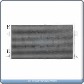 A/C Condenser for Chrysler Town & Country / Dodge Caravan / Plymouth Voyager QL - Qualy Air