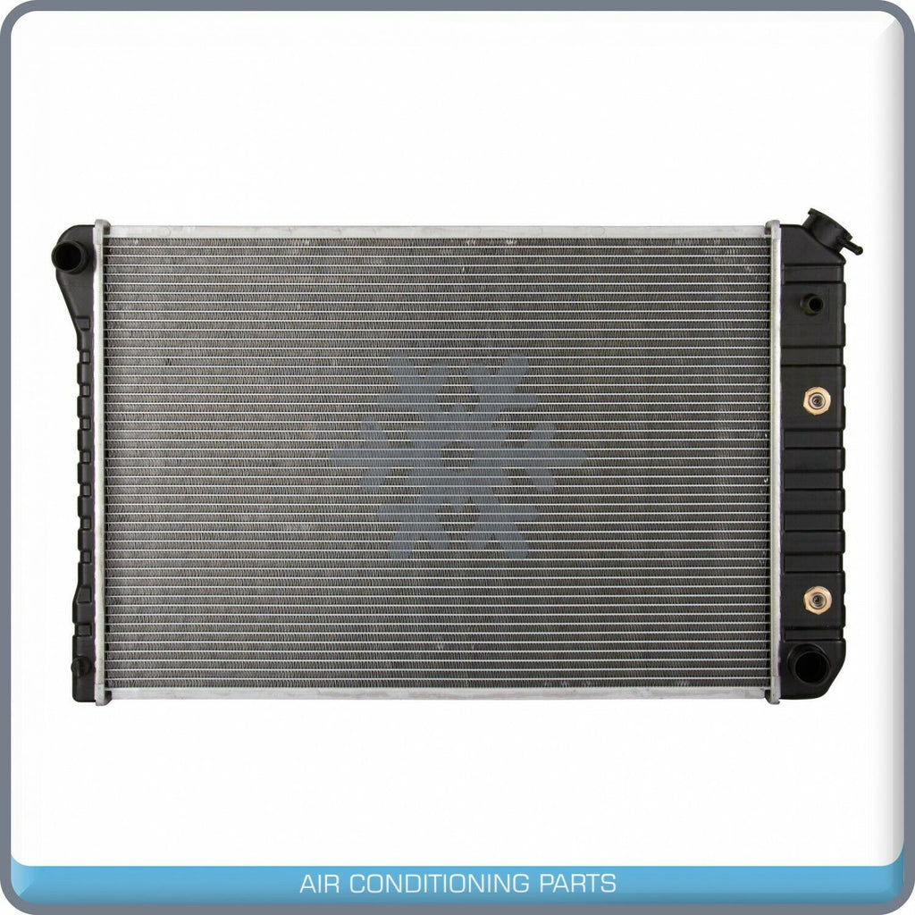 Radiator for Chevrolet / GMC QOA - Qualy Air