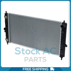 NEW Radiator fits Chevrolet Cobalt / Pontiac G5, Pursuit / Saturn Ion  QU