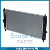 NEW Radiator fits Chevrolet Cobalt / Pontiac G5, Pursuit / Saturn Ion  QU