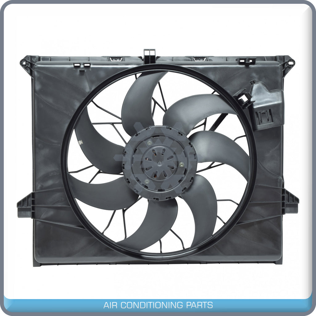 A/C Radiator-Condenser Fan for Mercedes-Benz ML320, ML350, ML500, ML550, R... QU - Qualy Air
