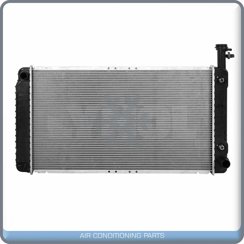 Radiator for Chevrolet Express 1500, Express Pasajeros, Express 3500, ... QL - Qualy Air