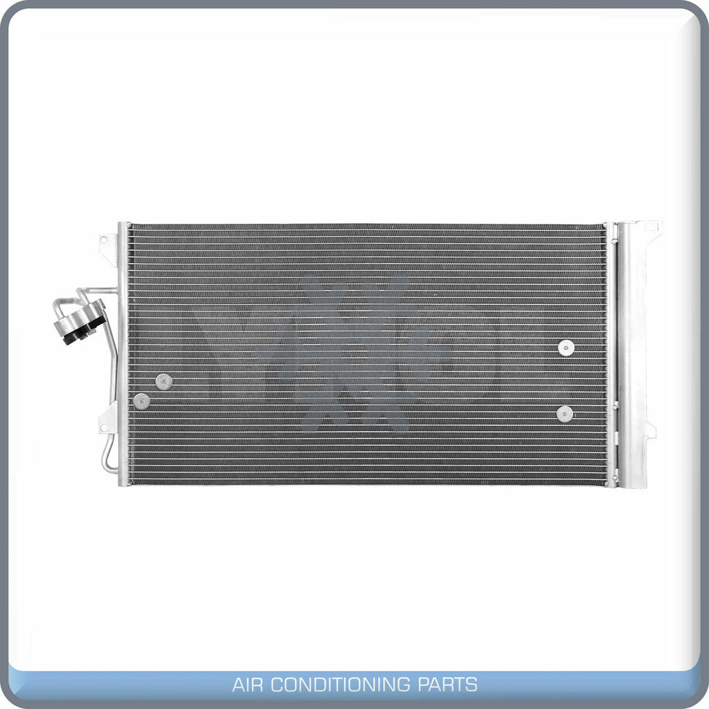 A/C Condenser for Audi Q7 / Porsche Cayenne / Volkswagen Touareg QL - Qualy Air