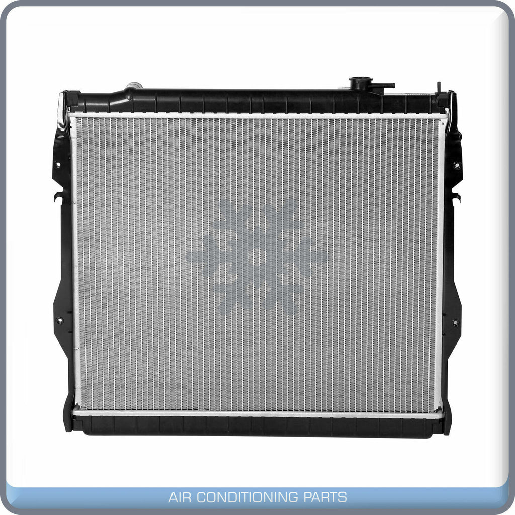 Radiator for Toyota Tacoma QL - Qualy Air